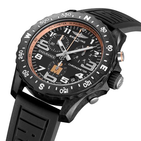 breitling ironman black|Endurance Pro 44 IRONMAN® Finisher .